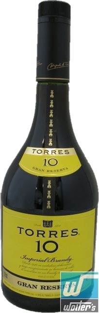Torres 10 Imperial Grand Reserve 100cl Torres 10 Imperial Grand Reserve 100cl