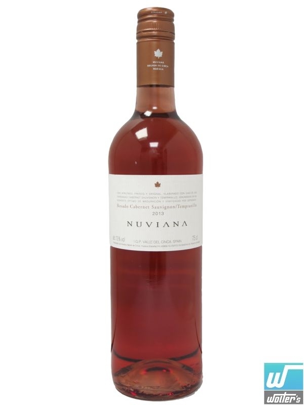 Nuviana Rosado Cabernet Sauvignon/Syrah 75cl Nuviana Rosado Cabernet Sauvignon/Syrah 75cl