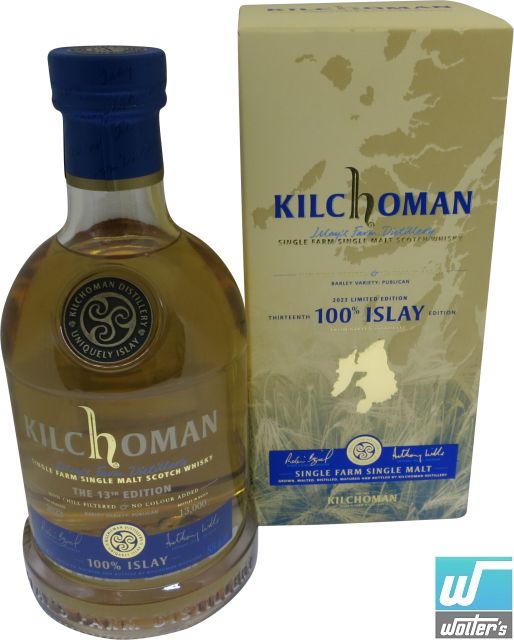 Kilchoman 100% Islay 2023 Edition 70cl