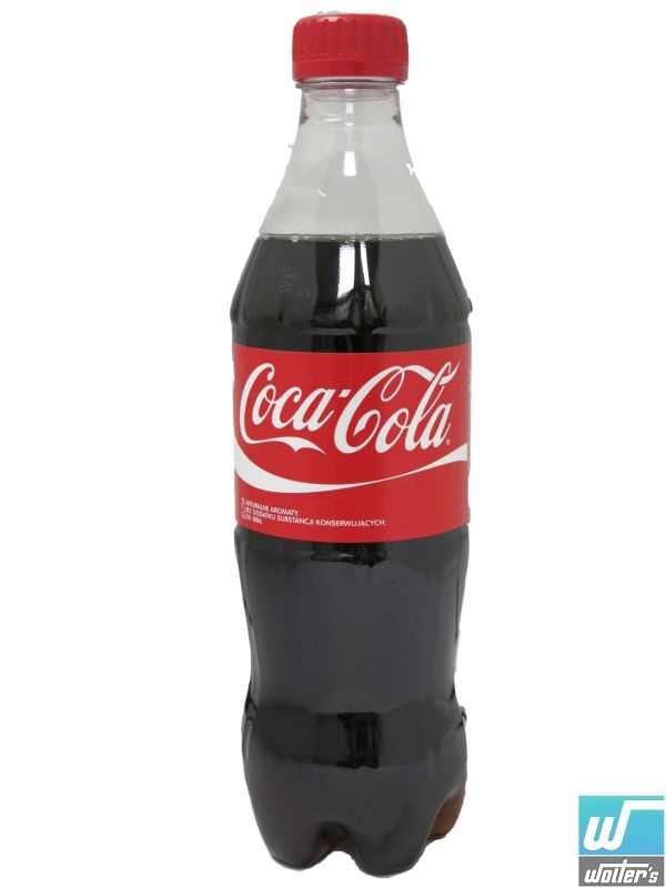 Coca Cola 18 x 50cl PET Flasche