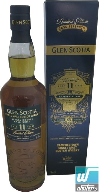 Glen Scotia 11y Double Cask Limited Release 70cl