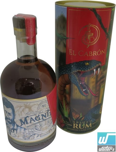 El Cabron Spiced Rum 70cl