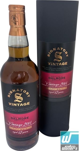 Signatory Vintage Dalmore 12y 2014 70cl