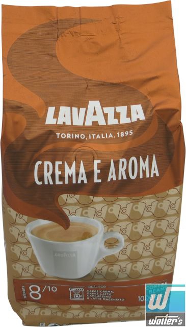 Lavazza Crema E Aroma 1000g Bohnen