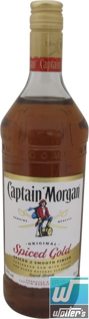 Captain Morgan Spiced Gold 100cl Captain Morgan Spiced Gold 100cl