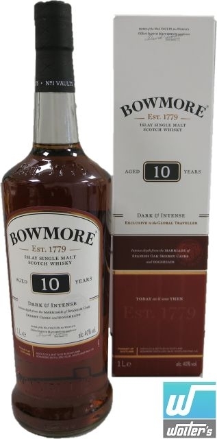 Bowmore 10y Dark & Intense 100cl