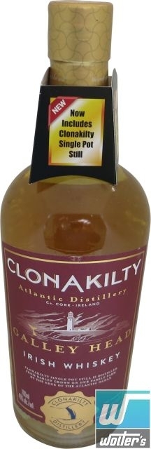 Clonakilty Galley Head Blend Whiskey 70cl Clonakilty Galley Head Blend Whiskey 70cl