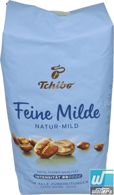 Tchibo Feine Milde Bohnen 1000g Tchibo Feine Milde Bohnen 1000g
