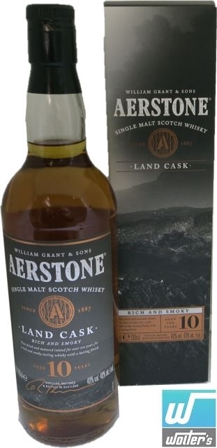 Aerstone 10y 70cl Land Cask