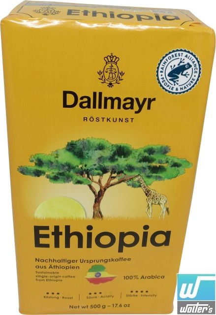 Dallmayr Ethiopia 500g Dallmayr Ethiopia 500g