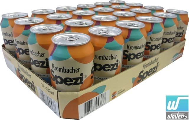 Krombacher Spezi 24 x 33cl Dose