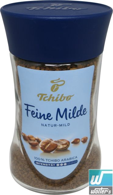 Tchibo Feine Milde 100g Glas