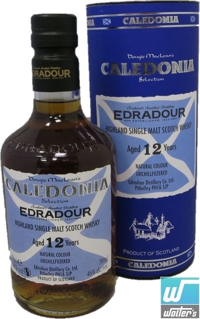 Edradour 12y Caledonia 70cl Edradour 12y Caledonia 70cl