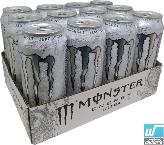 Monster Ultra White 12 x 50cl Dose