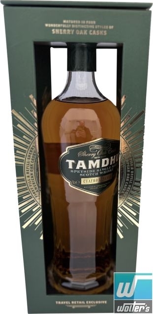Tamdhu Cuatro Reserva Sherry Cask 70cl