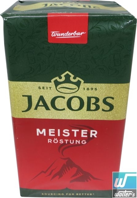 Jacobs Meisterröstung 500g Jacobs Meisterröstung 500g