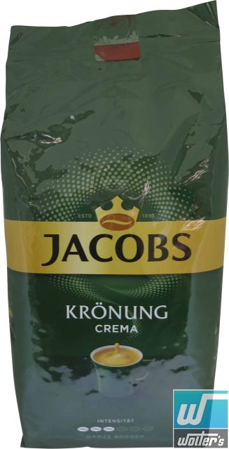 Jacobs Krönung Caffè Crema klassisch 1kg