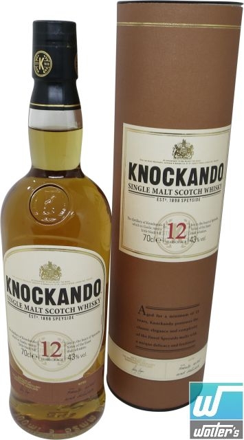 Knockando 12y 70cl