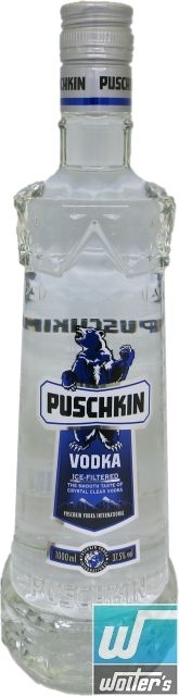 Puschkin Vodka 100cl Puschkin Vodka 100cl