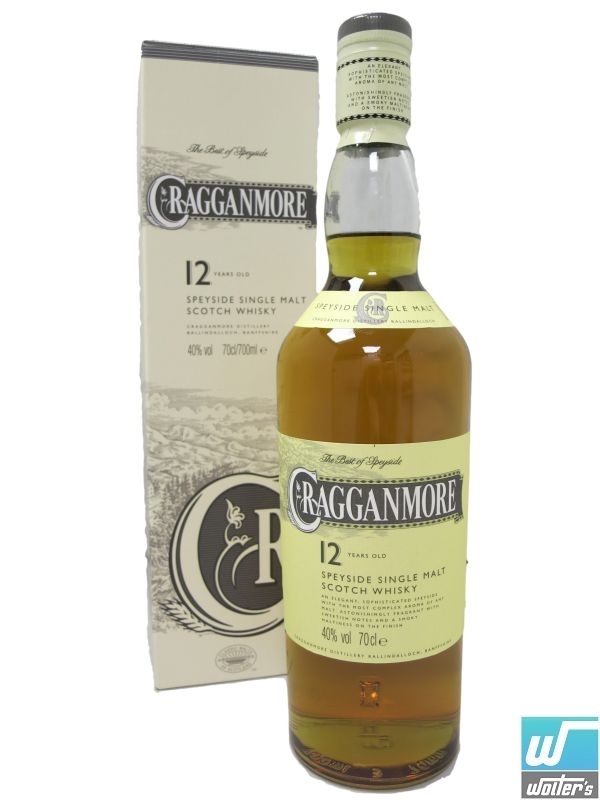 Cragganmore 12y 70cl Cragganmore 12y 70cl
