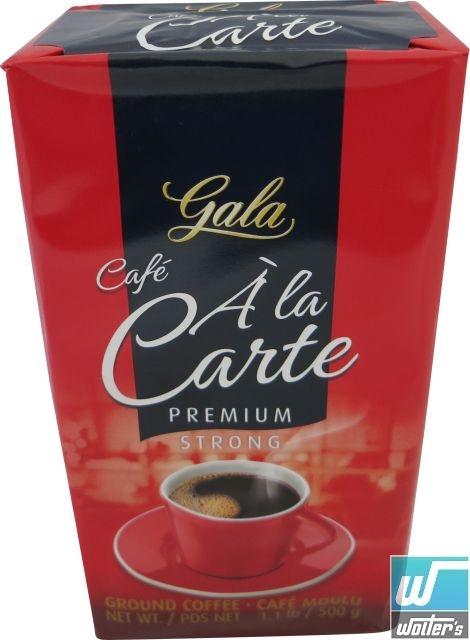 Gala Café a la Carte Premium Strong 500g Gala Café a la Carte Premium Strong 500g