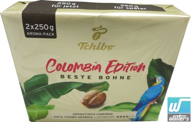 Tchibo Beste Bohne 2 x 250g gemahlen Tchibo Beste Bohne 2 x 250g gemahlen