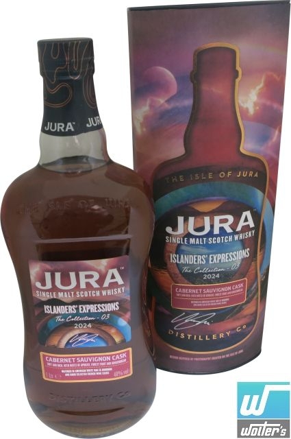 Isle of Jura Islanders' Expressions No. 03 100cl Isle of Jura Islanders' Expressions No. 03 100cl