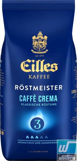 Eilles Röstmeister Caffe Crema 1000g