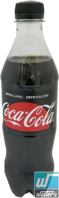 Coca Cola Zero 50cl PET Flasche