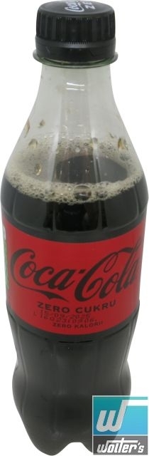 Coca Cola Zero 50cl PET Flasche