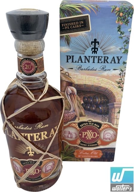 Planteray PXXO 20th Anniversary 70cl