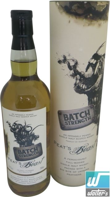 Peat's Beast Cask Strength 70cl