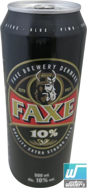 Faxe Strong Beer 10% 50cl Dose Faxe Strong Beer 10% 50cl Dose