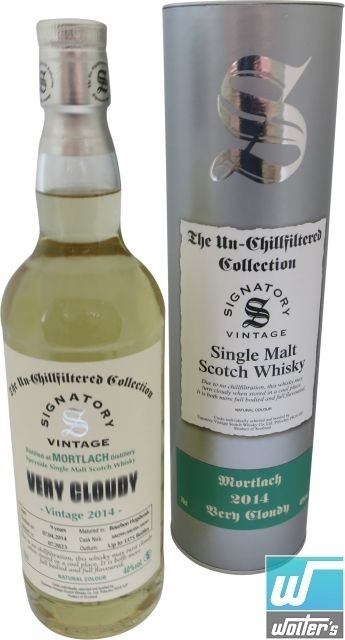 Signatory Vintage Mortlach 2014 Very Cloudy 70cl