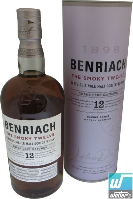 BenRiach 12y The Smoky Twelve 70cl