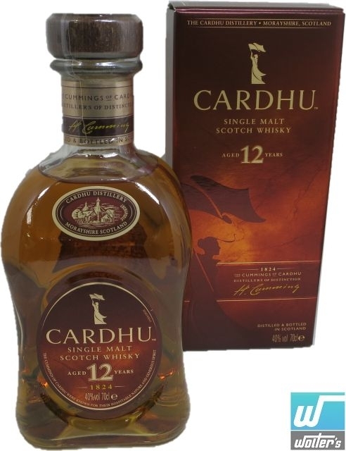 Cardhu 12y 70cl Cardhu 12y 70cl