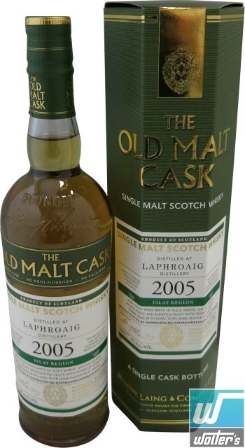 Hunter Laing Old Malt Cask Laphroaig 2005 15y 70cl