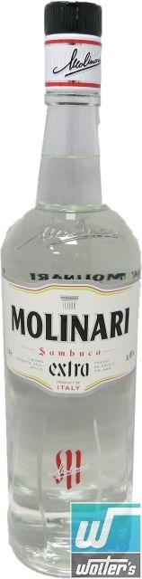 Molinari Extra Sambuca 100cl Molinari Extra Sambuca 100cl