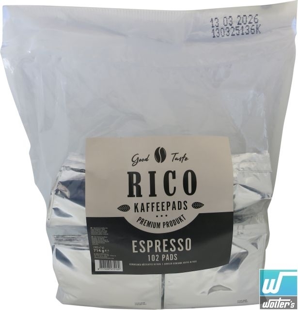 Rico Espresso 102 Pads