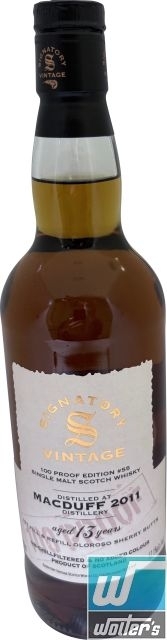 Signatory Vintage Macduff 13y 2011 70cl Signatory Vintage Macduff 13y 2011 70cl