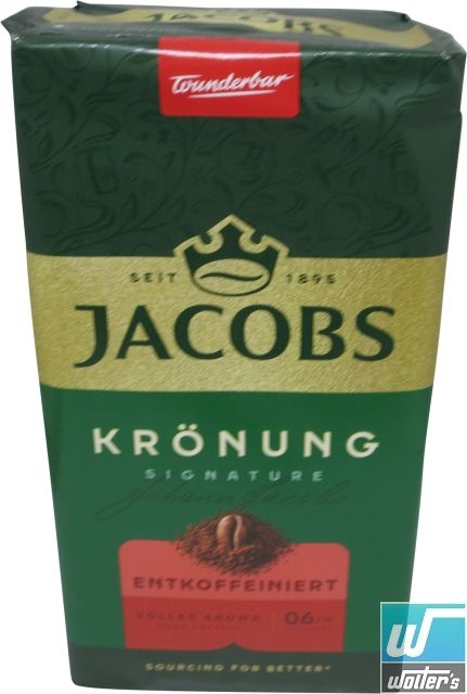 Jacobs Krönung Entcoffeiniert 500g Jacobs Krönung Entcoffeiniert 500g