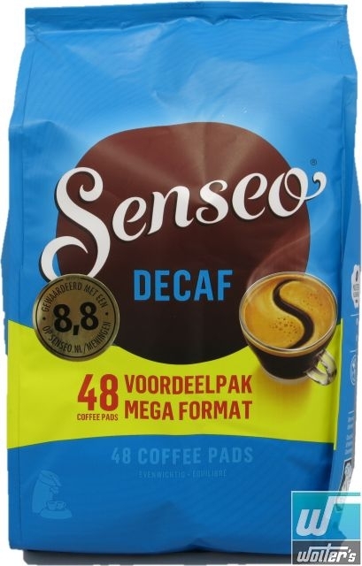 Senseo Entcoffeiniert 48er Pads 333g Senseo Entcoffeiniert 48er Pads 333g