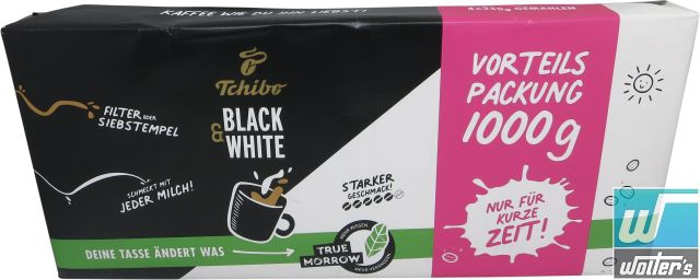 Tchibo Black'N White Vorteilspack 4 x 250g