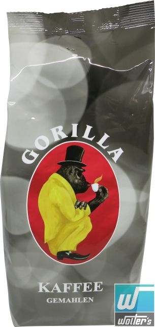 Gorilla Kaffee Santos Mischung 500g