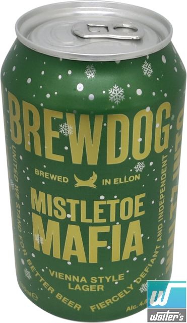 Brewdog Mistletoe Mafia 33cl Dose