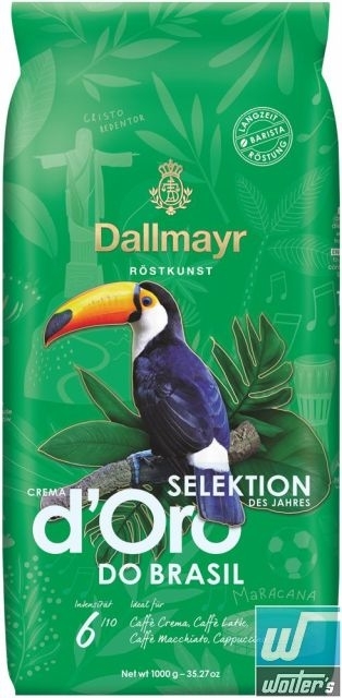 Dallmayr Bohnen Cafe Crema d'Oro Selektion 1000g Dallmayr Bohnen Cafe Crema d'Oro Selektion 1000g