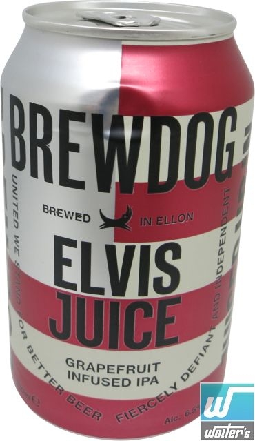 Brewdog Elvis Juice 33cl Dose
