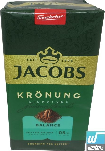 Jacobs Krönung Balance 500g Jacobs Krönung Balance 500g