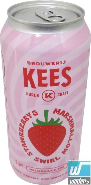 Kees Milkshake IPA Strawberry 44cl