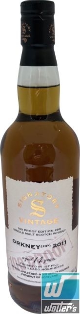 Signatory Vintage Orkney (HP) Amontillado 70cl Signatory Vintage Orkney (HP) Amontillado 70cl
